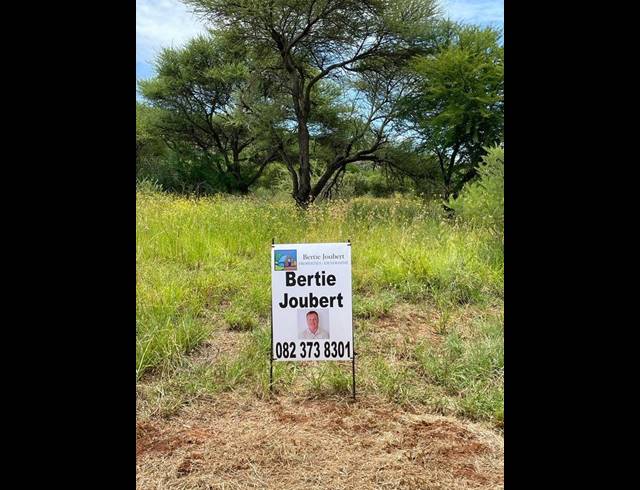 LAND FOR SALE IN THABAZIMBI RURAL